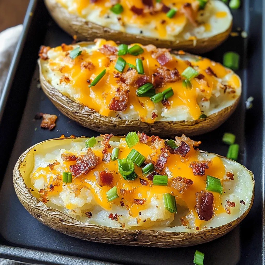 Twice-Baked Potatoes